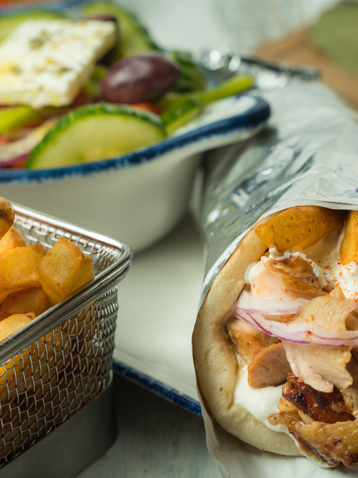 Home Nakos Greek Grill Restaurant Vaughan, Ontario